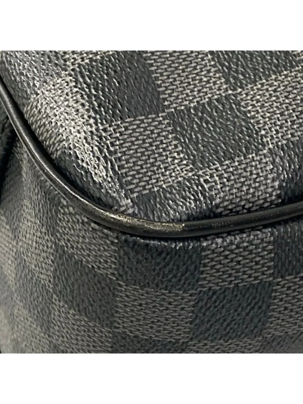 Louis Vuitton Handbag Damier Graphite Tadao
